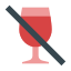 Kein Alkohol icon