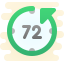 Last 72 Hours icon