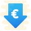 Euro de precio bajo icon