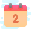 Calendário 2 icon