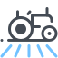 Feld und Traktor icon