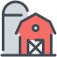 Farm With Silo icon