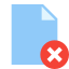 Delete File icon