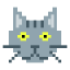 Gato pixel icon