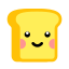 Kawaii-Brot icon