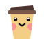 Kawaii-Kaffee icon