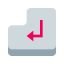 Enter Key icon