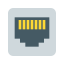 Ethernet apagado icon