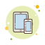 Smartphone Tablet icon