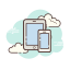 Smartphone Tablet icon