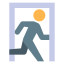 Exit Sign icon