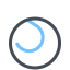 Теннисный мяч icon