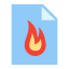 Hot Article icon