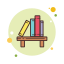 Bücherregal icon