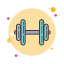 Dumbbell icon