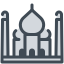 Taj Mahal icon