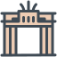 Puerta de Brandenburgo icon