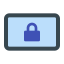 Lock Landscape icon