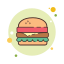 ハンバーガー icon