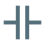 Kondensatorsymbol icon