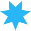 スターバースト形状 icon