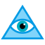 Símbolo del tercer ojo icon