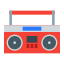 Radiocassette icon