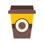 Café para llevar icon