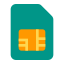 SIM Card icon