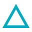 Triangle icon