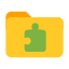 Dossier d'extensions icon