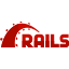Rails a server-side web application framework written in ruby icon