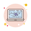 Computer rotto icon