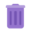 Trash icon