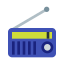 라디오 2 icon