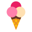 Cornet de glace icon