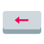 Backspace icon