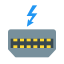 Thunderbolt icon