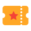 Movie Ticket icon