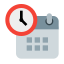 Schedule icon