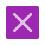 Multiplication icon