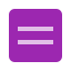 Equals icon