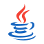 자바 커피 컵 로고 icon