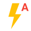 Flash automatique icon