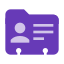 Carte Contact icon