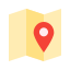 Mappa Con Segnaposto icon