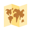 World Map icon