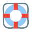 Rettungsring icon