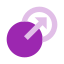 One Way Transition icon