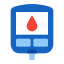 Monitor per diabete icon